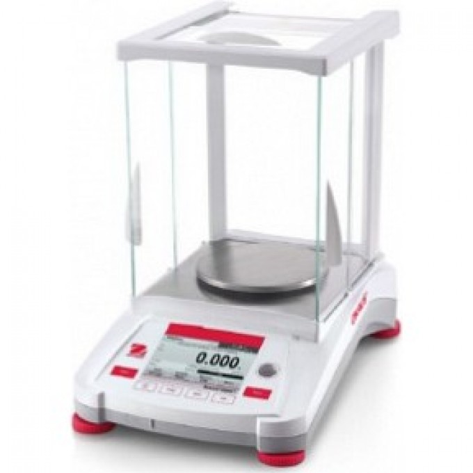 Лабораторные весы OHAUS Adventurer с НПВ 420 г и дискретностью 0.001 г AX423