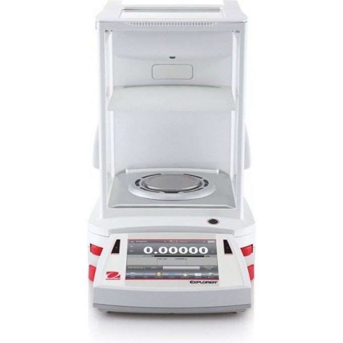 Аналитические весы OHAUS Explorer 120 г, дискретность 0.0001 г EX125