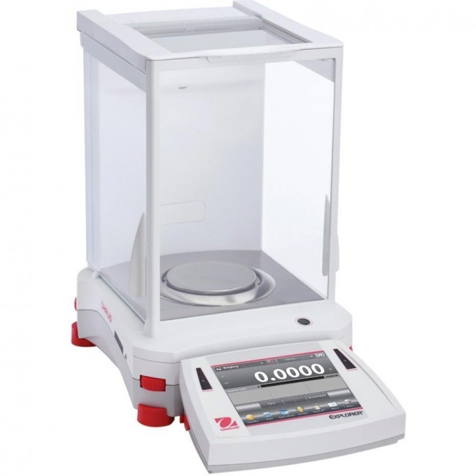 Аналитические весы OHAUS Explorer 220 г, шаг 0.0001 г EX224
