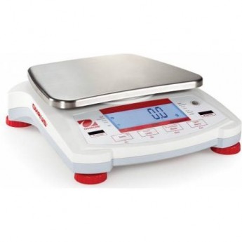 Весы технические OHAUS Navigator NVL5101 5100 г, шаг 0.01 г, платформа 194×203 мм Весы технические OHAUS Navigator NVL5101 5100 г, шаг 0.01 г, платформа 194×203 мм