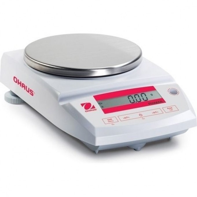 Лабораторные весы OHAUS Pioneer PA, 510 г, точность 0.01 г PA512