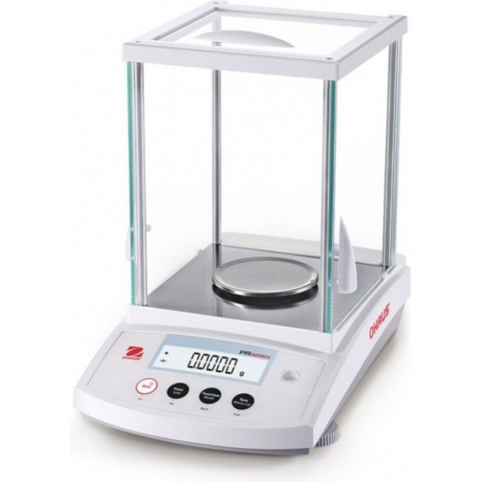 Аналитические весы OHAUS 220 г, дискретность 0.0001 г PR224