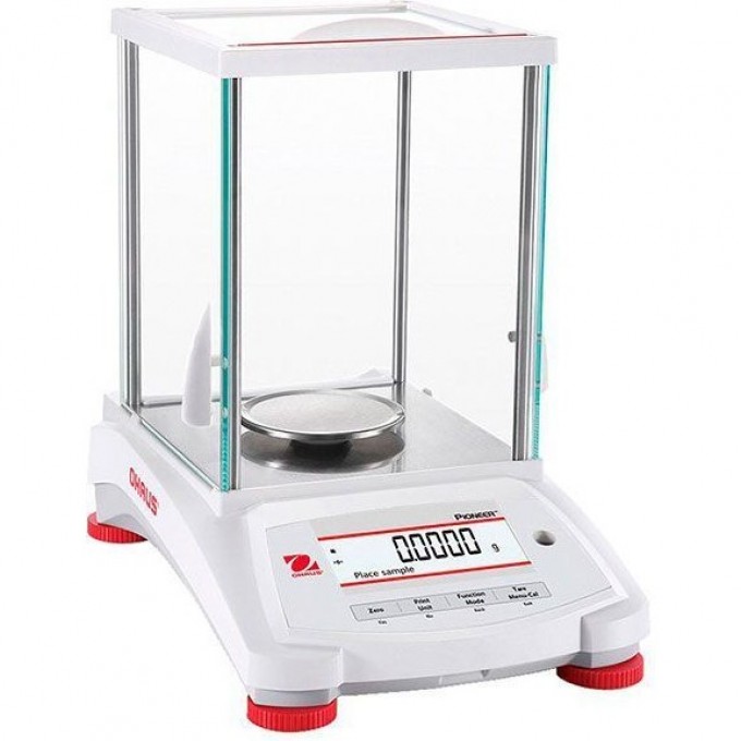 Аналитические весы OHAUS Pioneer PX с пределом взвешивания 120 г и дискретностью 0.0001 г PX124