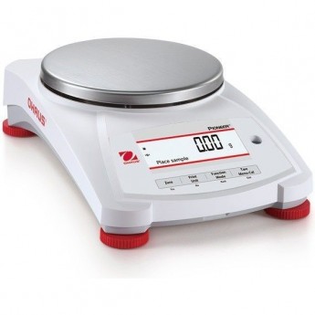 Лабораторные весы OHAUS Pioneer PX8201/E 8200 г, дискретность 0.1 г, внешняя калибровка