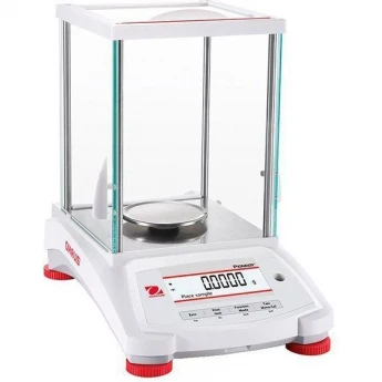 Аналитические весы OHAUS Pioneer PX85 полумикро с пределом взвешивания 82 г и дискретностью 0.00001 г