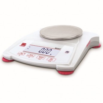 Лабораторные весы OHAUS Scout SPX с ЖК-дисплеем 420 г, 0.01 г SPX422
