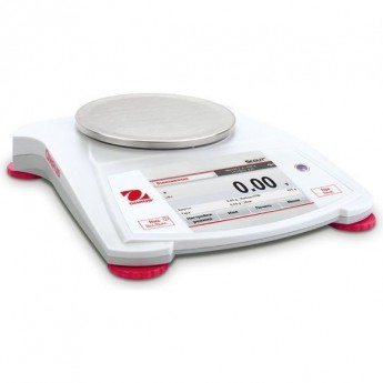 Лабораторные весы OHAUS Scout STX с сенсорным дисплеем 220 г шаг 0.01 г STX222