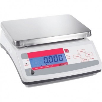 Весы технические OHAUS Valor 1000 до 3000 г, погрешность 1 г, платформа V11P3 Весы технические OHAUS Valor 1000 до 3000 г, погрешность 1 г, платформа V11P3