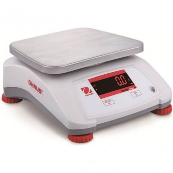 Весы технические влагозащищенные OHAUS Valor 2000 до 1500 г, шаг 0.05 г V22PWE1501T